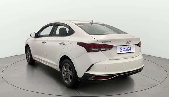 2022 Hyundai Verna SX 1.5 VTVT, Petrol, Manual, 37,361 km, Left Back Diagonal