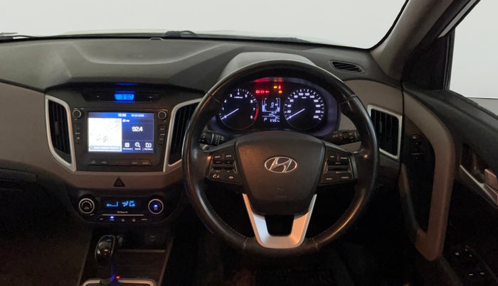 2018 Hyundai Creta SX AT 1.6 PETROL, Petrol, Automatic, 97,250 km, Steering Wheel Close Up