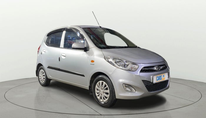 2013 Hyundai i10 SPORTZ 1.1, Petrol, Manual, 46,814 km, Right Front Diagonal