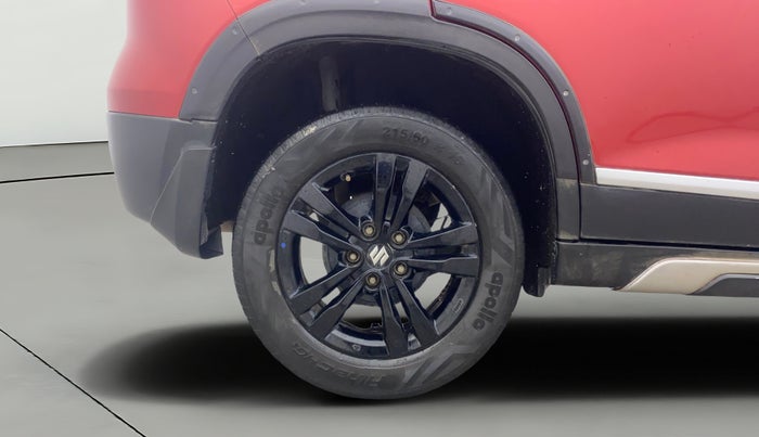 2019 Maruti Vitara Brezza ZDI PLUS AT DUAL TONE, Diesel, Automatic, 49,158 km, Right Rear Wheel