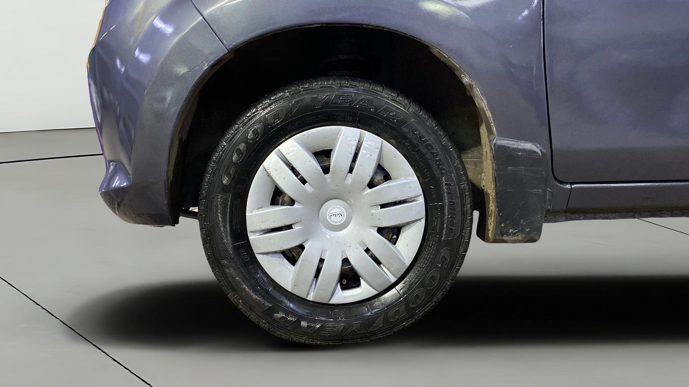 2013 Maruti Alto 800 LXI, Petrol, Manual, 79,469 km, Left Front Wheel
