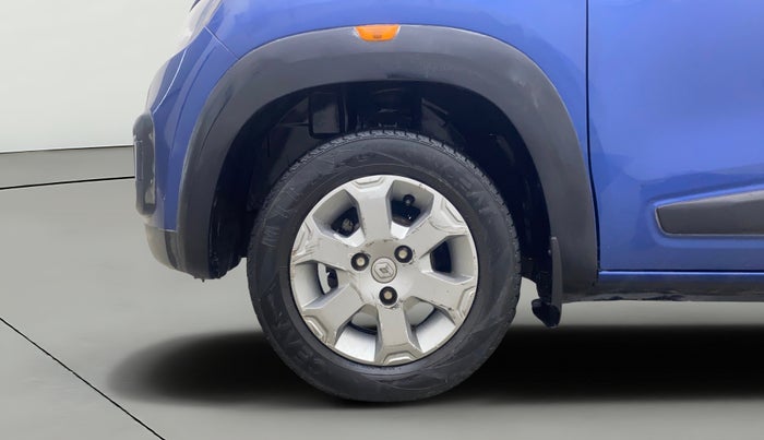 2017 Renault Kwid CLIMBER 1.0 AMT, Petrol, Automatic, 36,771 km, Left Front Wheel