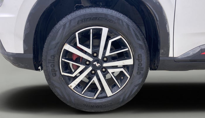 2022 Hyundai VENUE N LINE N8 1.0 TURBO DCT, Petrol, Automatic, 16,700 km, Left Front Wheel