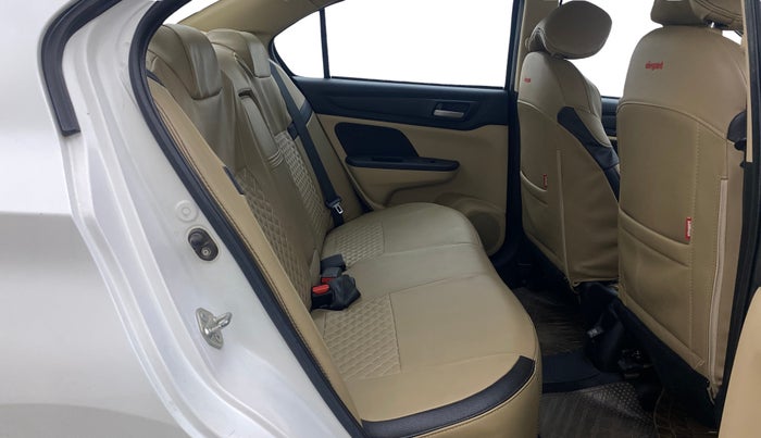 2018 Honda Amaze 1.2L I-VTEC V CVT, Petrol, Automatic, 67,667 km, Right Side Rear Door Cabin