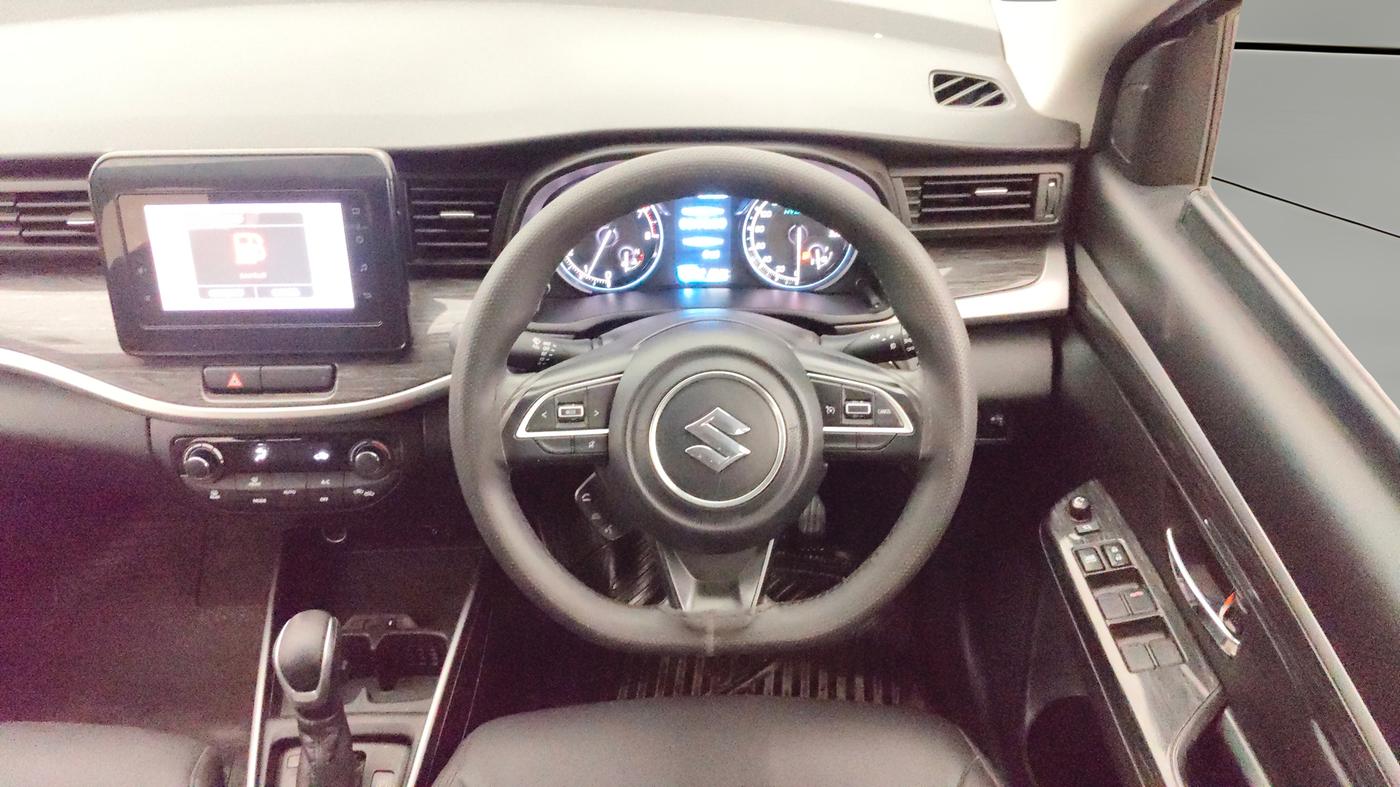 2021 Maruti XL6 ZETA AT, Petrol, Automatic, 39,650 km, Steering Wheel Close Up