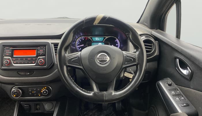 2019 Nissan Kicks XE DIESEL, Diesel, Manual, 1,18,342 km, Steering Wheel Close Up