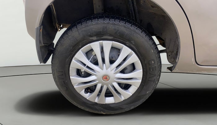 2018 Datsun Redi Go S 1.0 AMT, Petrol, Automatic, 31,772 km, Left Rear Wheel