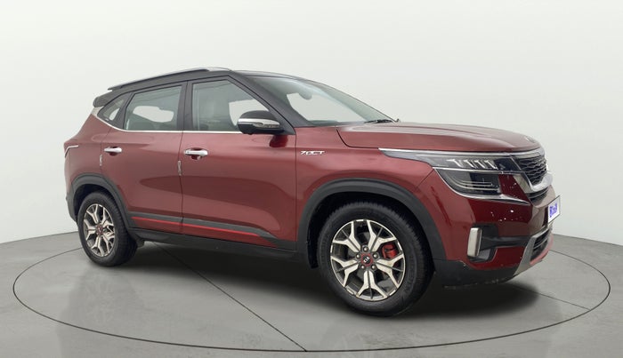 2020 KIA SELTOS GTX PLUS DCT 1.4 PETROL, Petrol, Automatic, 44,864 km, Right Front Diagonal