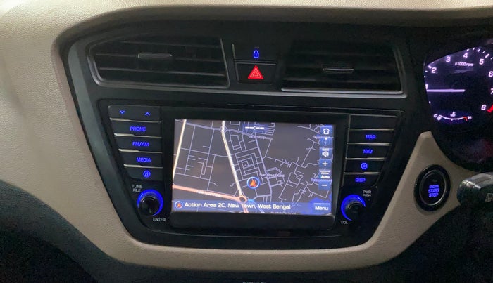 2017 Hyundai Elite i20 ASTA 1.2 (O), Petrol, Manual, 68,872 km, Air Conditioner