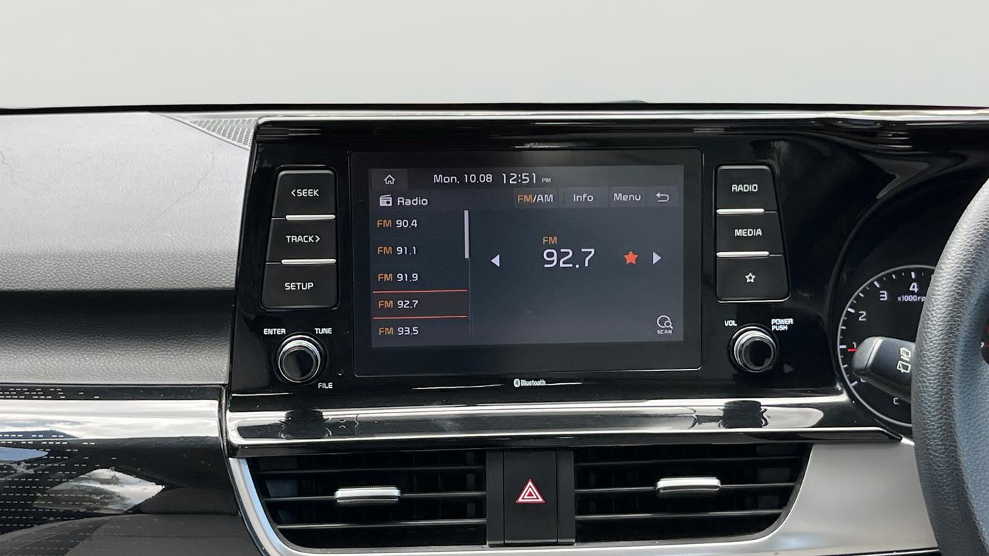 2023 KIA SELTOS HTK PLUS 1.5 IMT, Petrol, Manual, 43,995 km, Air Conditioner