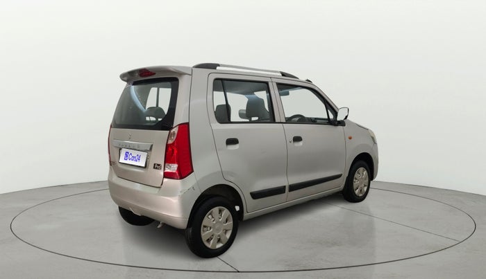 2014 Maruti Wagon R 1.0 LXI CNG, CNG, Manual, 76,541 km, Right Back Diagonal