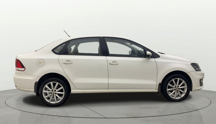 2017 Volkswagen Vento HIGHLINE PETROL AT, Petrol, Automatic, 76,300 km, Right Side View