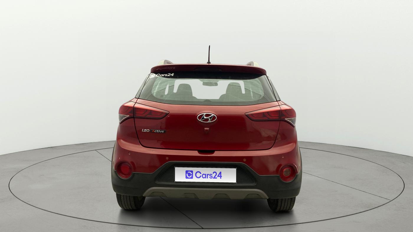 2016 Hyundai i20 Active 1.2 S, Petrol, Manual, 1,30,736 km, Back/Rear