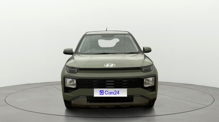 2023 Hyundai EXTER S 1.2 CNG MT, CNG, Manual, 61,110 km, Front