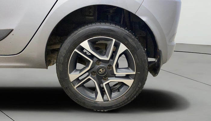 2019 Tata Tiago XZ PLUS PETROL, Petrol, Manual, 13,435 km, Left Rear Wheel