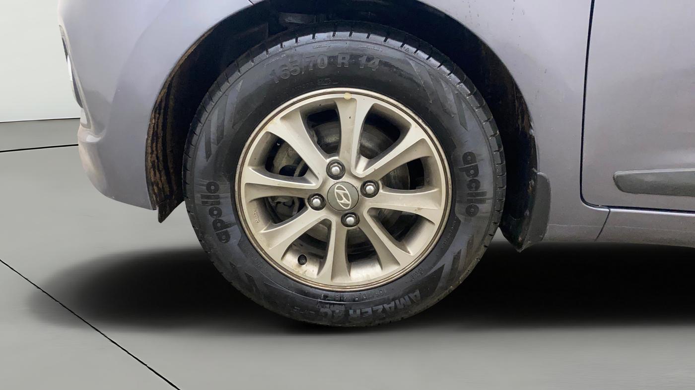 2015 Hyundai Grand i10 ASTA 1.2 KAPPA VTVT, Petrol, Manual, 58,314 km, Left Front Wheel