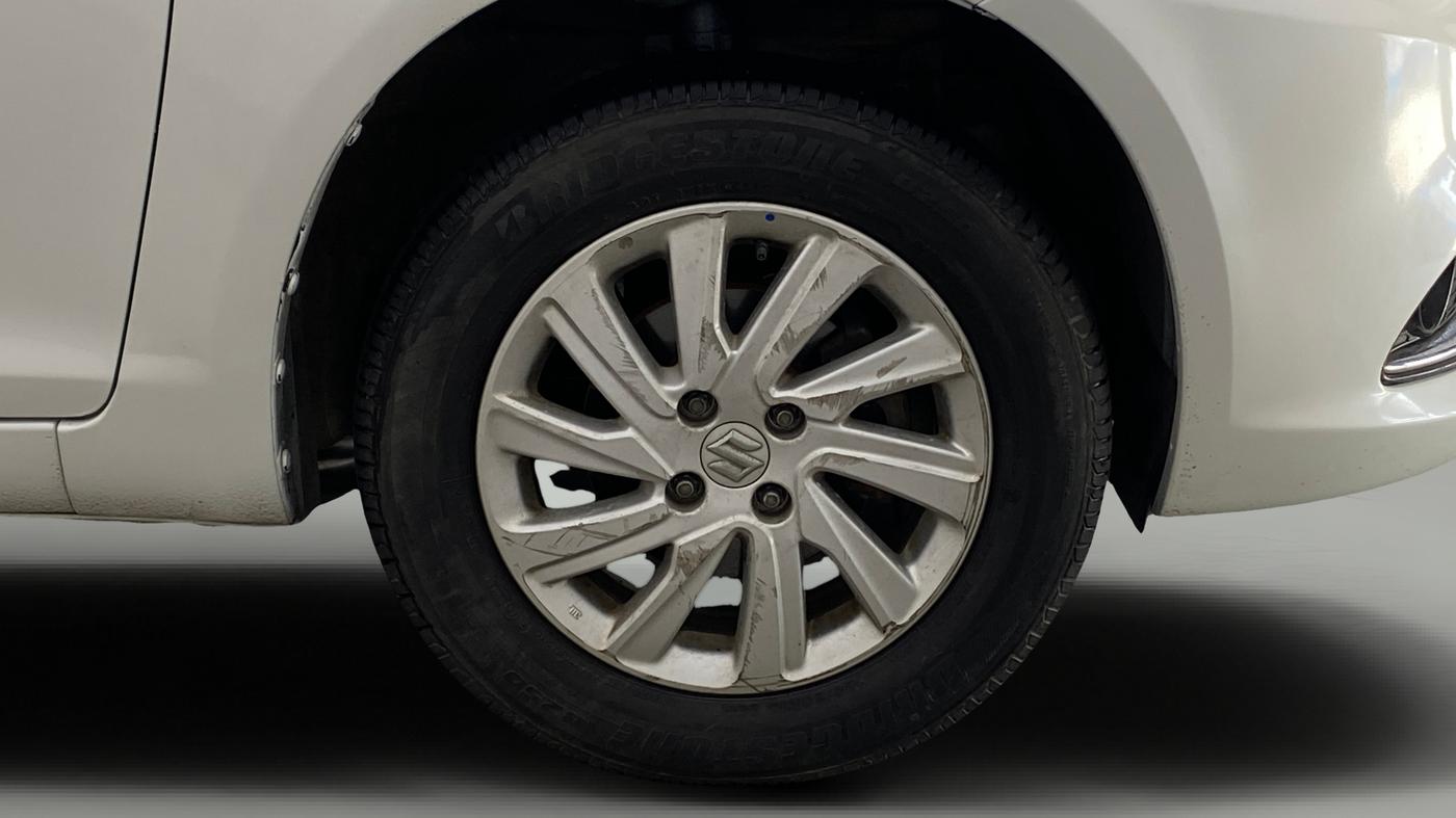 2016 Maruti Swift Dzire ZXI, Petrol, Manual, 55,610 km, Right Front Wheel
