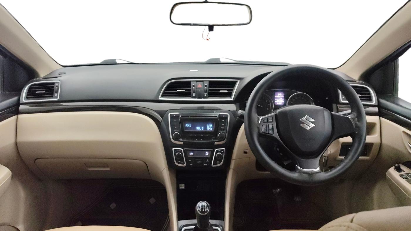 2018 Maruti Ciaz DELTA 1.4 MT PETROL, Petrol, Manual, 54,855 km, Dashboard
