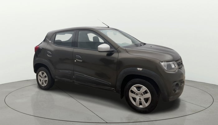 2017 Renault Kwid RXT 1.0 AMT (O), Petrol, Automatic, 50,004 km, Right Front Diagonal