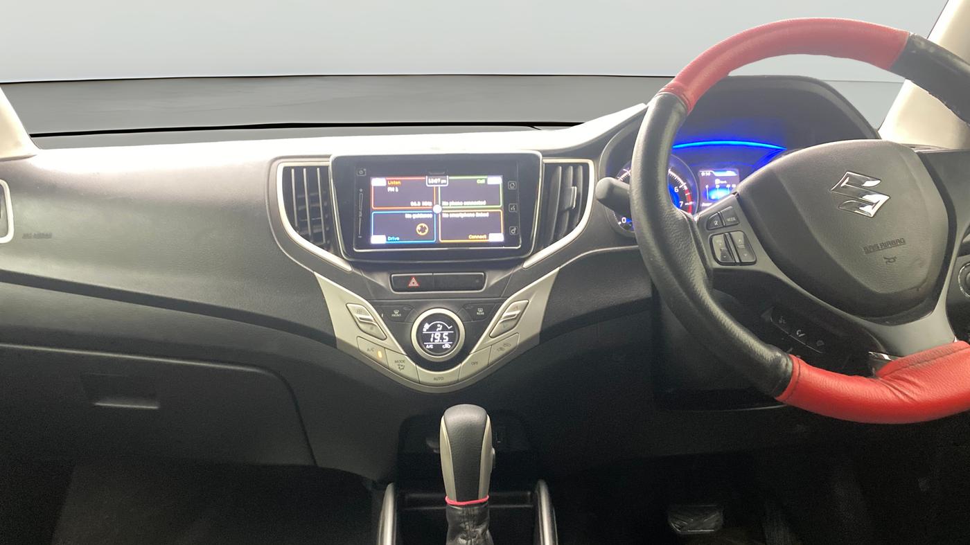 2018 Maruti Baleno ALPHA CVT PETROL 1.2, Petrol, Automatic, 61,605 km, Air Conditioner