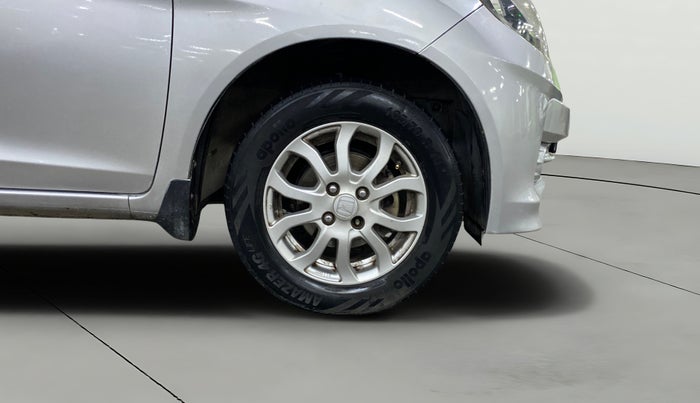 2013 Honda Amaze 1.2L I-VTEC VX, Petrol, Manual, 58,976 km, Right Front Wheel