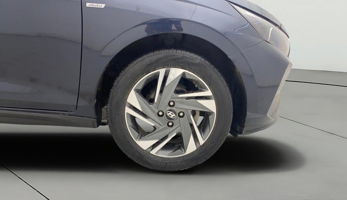 2022 Hyundai NEW I20 ASTA (O) 1.2 AT, Petrol, Automatic, 46,546 km, Right Front Wheel
