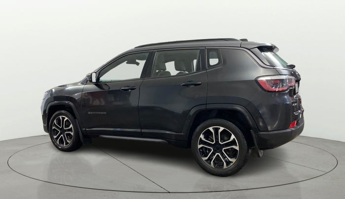 2022 Jeep Compass MODEL S (O) DIESEL 4X4 AT, Diesel, Automatic, 66,680 km, Left Back Diagonal