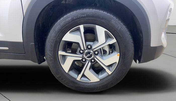 2023 KIA SONET HTX 1.0 DCT, Petrol, Automatic, 9,601 km, Right Front Wheel