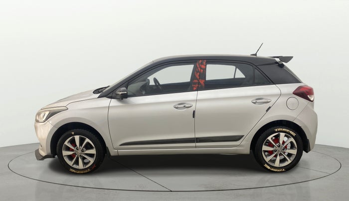 2017 Hyundai Elite i20 ASTA 1.2 (O), Petrol, Manual, 69,160 km, Left Side