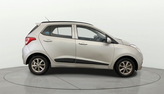 2016 Hyundai Grand i10 ASTA (O) 1.2 KAPPA VTVT, Petrol, Manual, 28,183 km, Right Side View