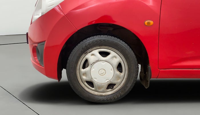 2013 Chevrolet Beat LS PETROL, Petrol, Manual, 60,359 km, Left Front Wheel