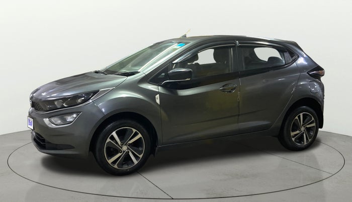 2022 Tata ALTROZ XZ PLUS PETROL, Petrol, Manual, 12,856 km, Left Front Diagonal