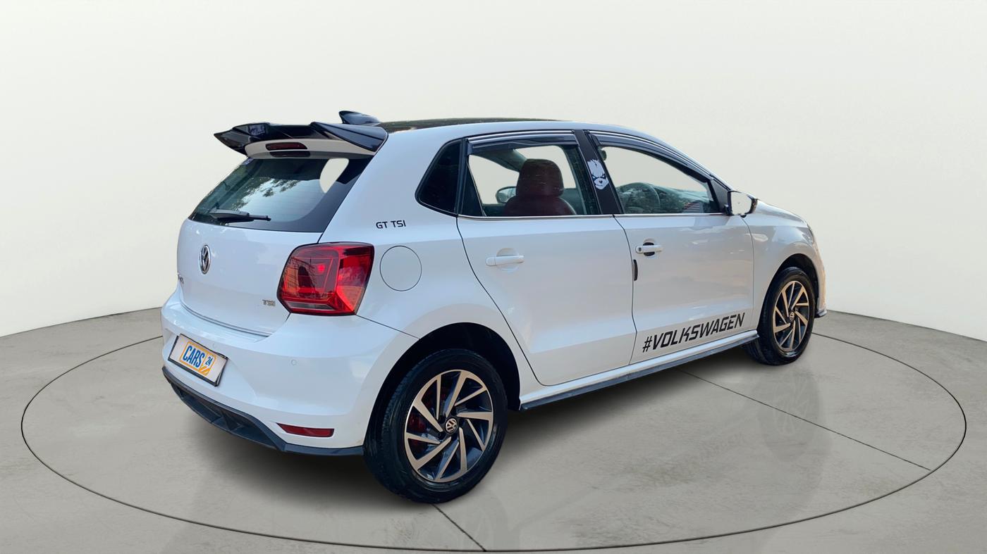 2021 Volkswagen Polo COMFORTLINE 1.0L MPI, Petrol, Manual, 66,794 km, Right Back Diagonal