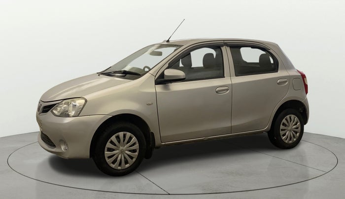 2015 Toyota Etios Liva G, Petrol, Manual, 20,502 km, Left Front Diagonal