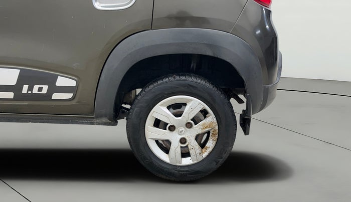 2016 Renault Kwid RXT 1.0, Petrol, Manual, 48,108 km, Left Rear Wheel