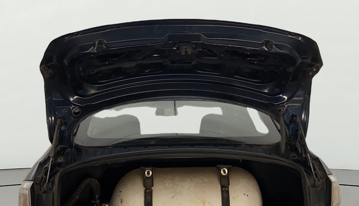 2022 Tata TIGOR XM CNG, CNG, Manual, 65,149 km, Boot Door Open