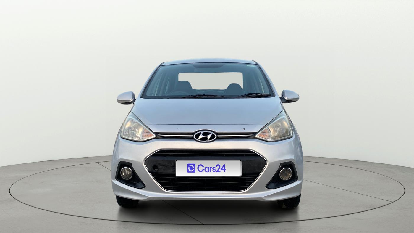 2014 Hyundai Xcent S (O) 1.2, Petrol, Manual, 92,275 km, Front