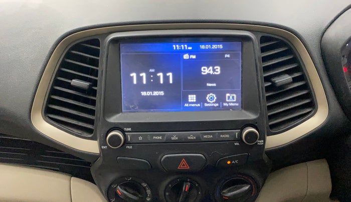 2021 Hyundai NEW SANTRO SPORTZ AMT, Petrol, Automatic, 47,754 km, Air Conditioner