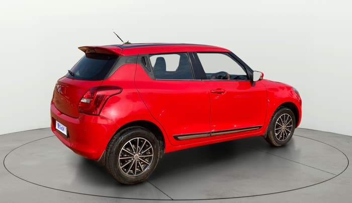 2018 Maruti Swift ZXI AMT, Petrol, Automatic, 1,49,965 km, Right Back Diagonal