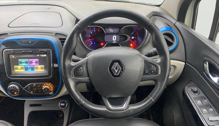 2019 Renault Captur PLATINE DIESEL , Diesel, Manual, 63,970 km, Steering Wheel Close Up
