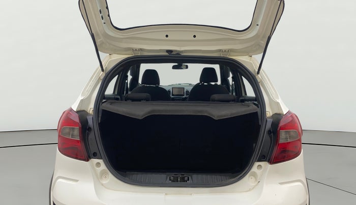 2020 Ford FREESTYLE TITANIUM 1.2 PETROL, Petrol, Manual, 1,14,560 km, Boot Open Zoomed View