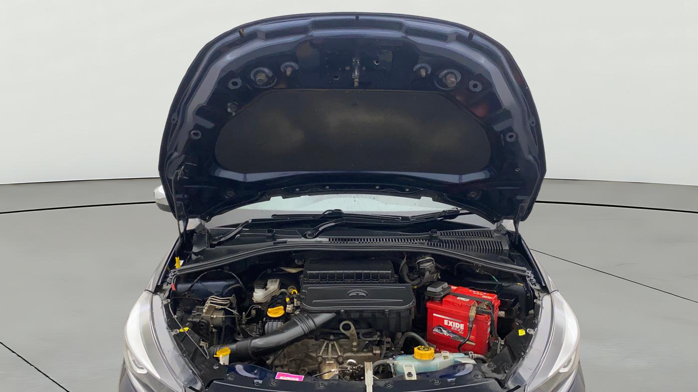 2020 Tata TIGOR XZ PLUS PETROL, Petrol, Manual, 29,074 km, Open Bonet