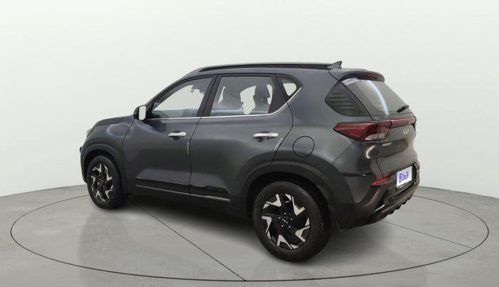 2022 KIA SONET X LINE 1.0 DCT, Petrol, Automatic, 16,227 km, Left Back Diagonal