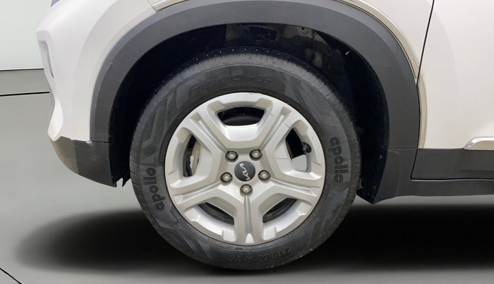 2021 KIA SONET HTK PLUS 1.2, Petrol, Manual, 10,324 km, Left Front Wheel