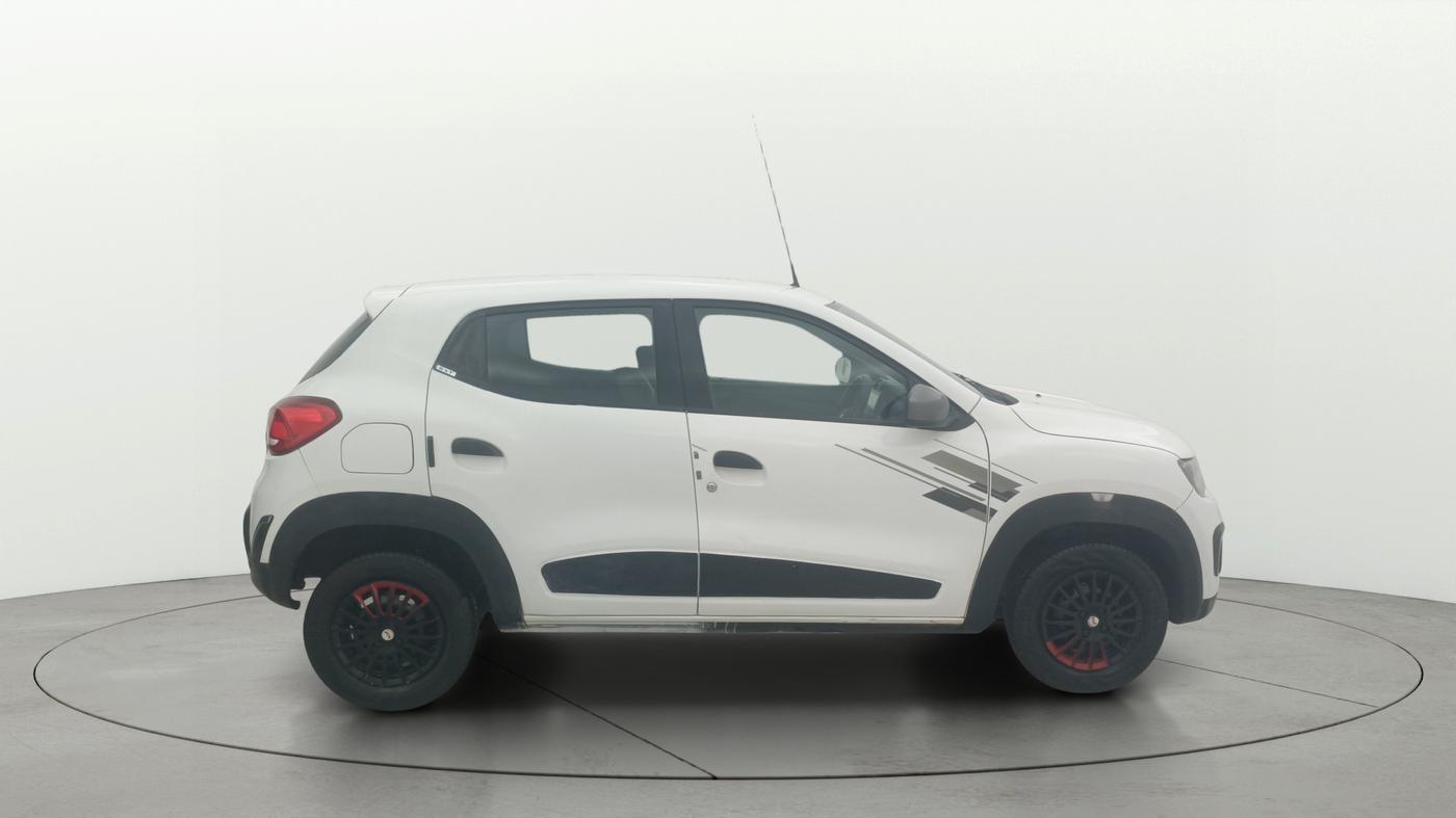 2017 Renault Kwid RXT 1.0, Petrol, Manual, 93,060 km, Right Side View