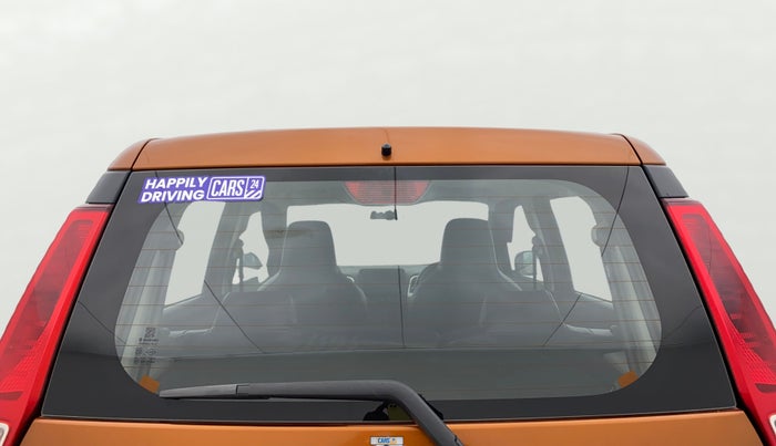 2020 Maruti New Wagon-R ZXI 1.2 AMT, Petrol, Automatic, 89,118 km, Rear Windshield