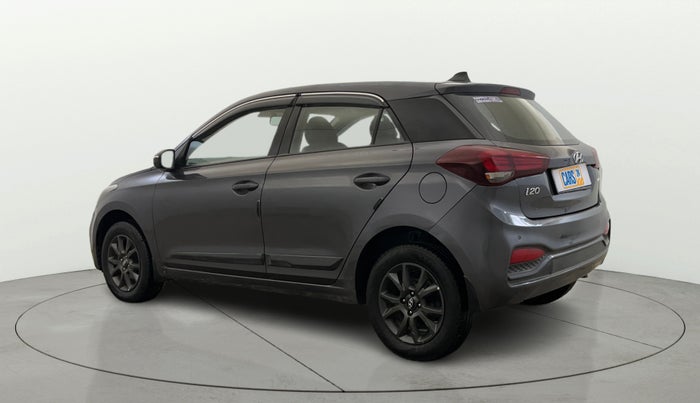2018 Hyundai Elite i20 ASTA 1.2  CVT, Petrol, Automatic, 68,512 km, Left Back Diagonal