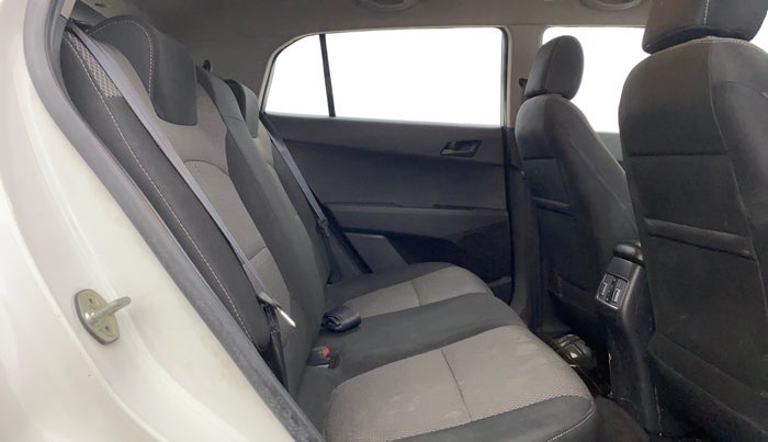 2017 Hyundai Creta E PLUS 1.6 PETROL, Petrol, Manual, 49,337 km, Right Side Rear Door Cabin