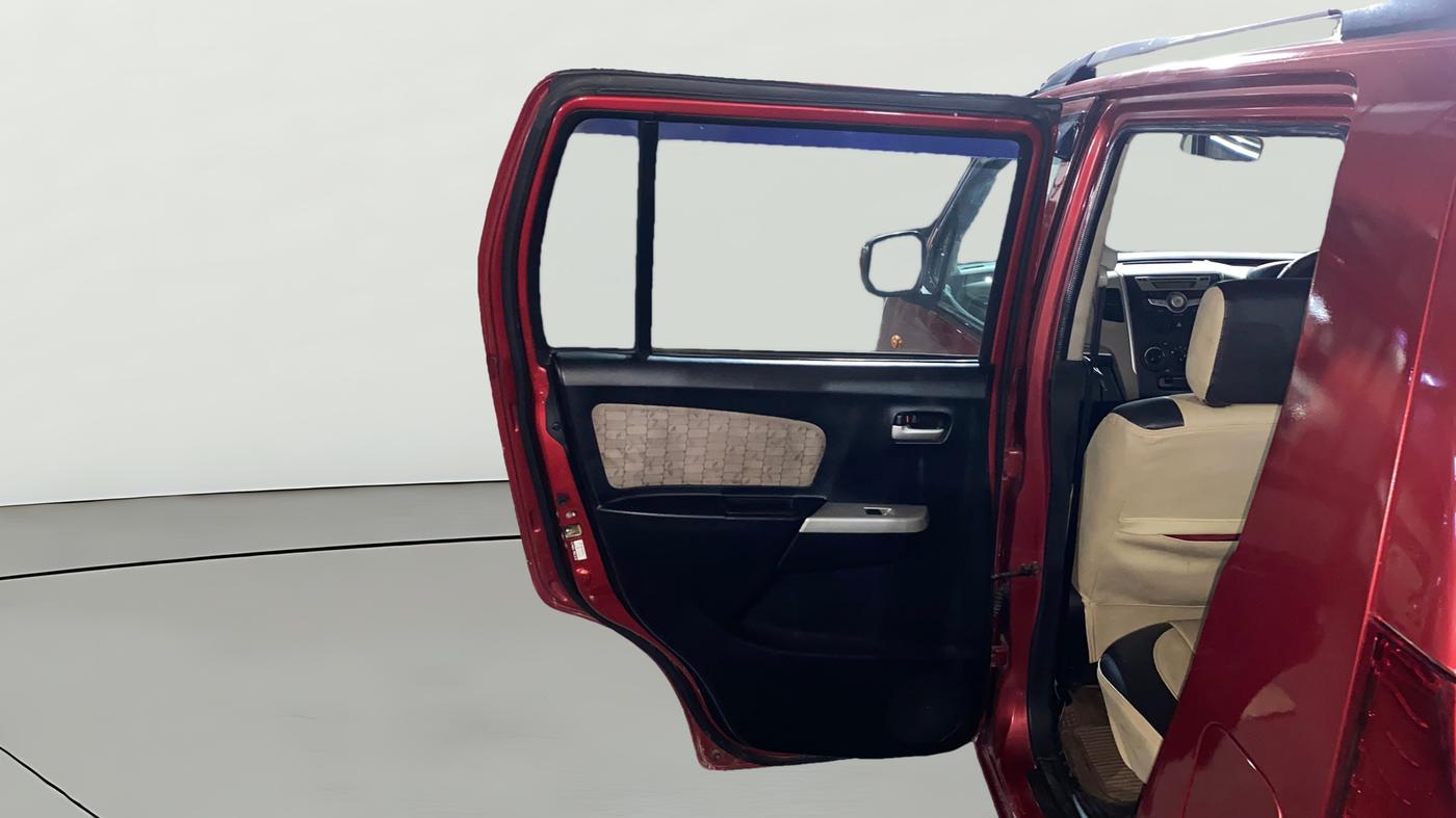 2013 Maruti Wagon R 1.0 VXI, Petrol, Manual, 46,015 km, LHS Rear Door