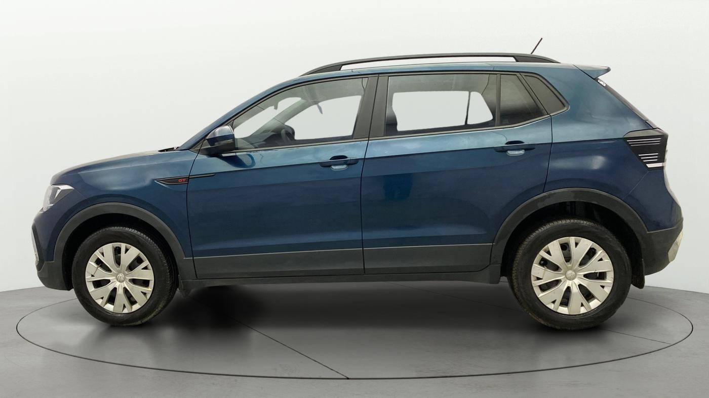 2024 Volkswagen TAIGUN COMFORTLINE 1.0 TSI MT, Petrol, Manual, 26,845 km, Left Side